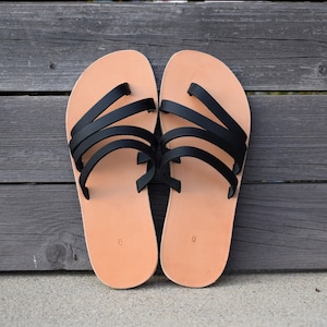 leren sandalen vrouwen, Griekse sandalen, platte sandalen, zomer sandalen, zwarte sandalen, gladiator sandalen, Strappy Sandalen, sandalen, vrouwen sandaal