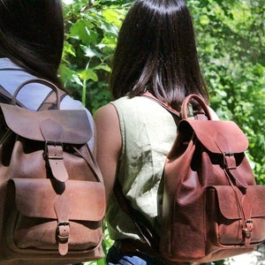 Leather Backpack ,Bag, Backpack, school bag ,leather backpack, Classic backpack, leather daypack, unisex backpack