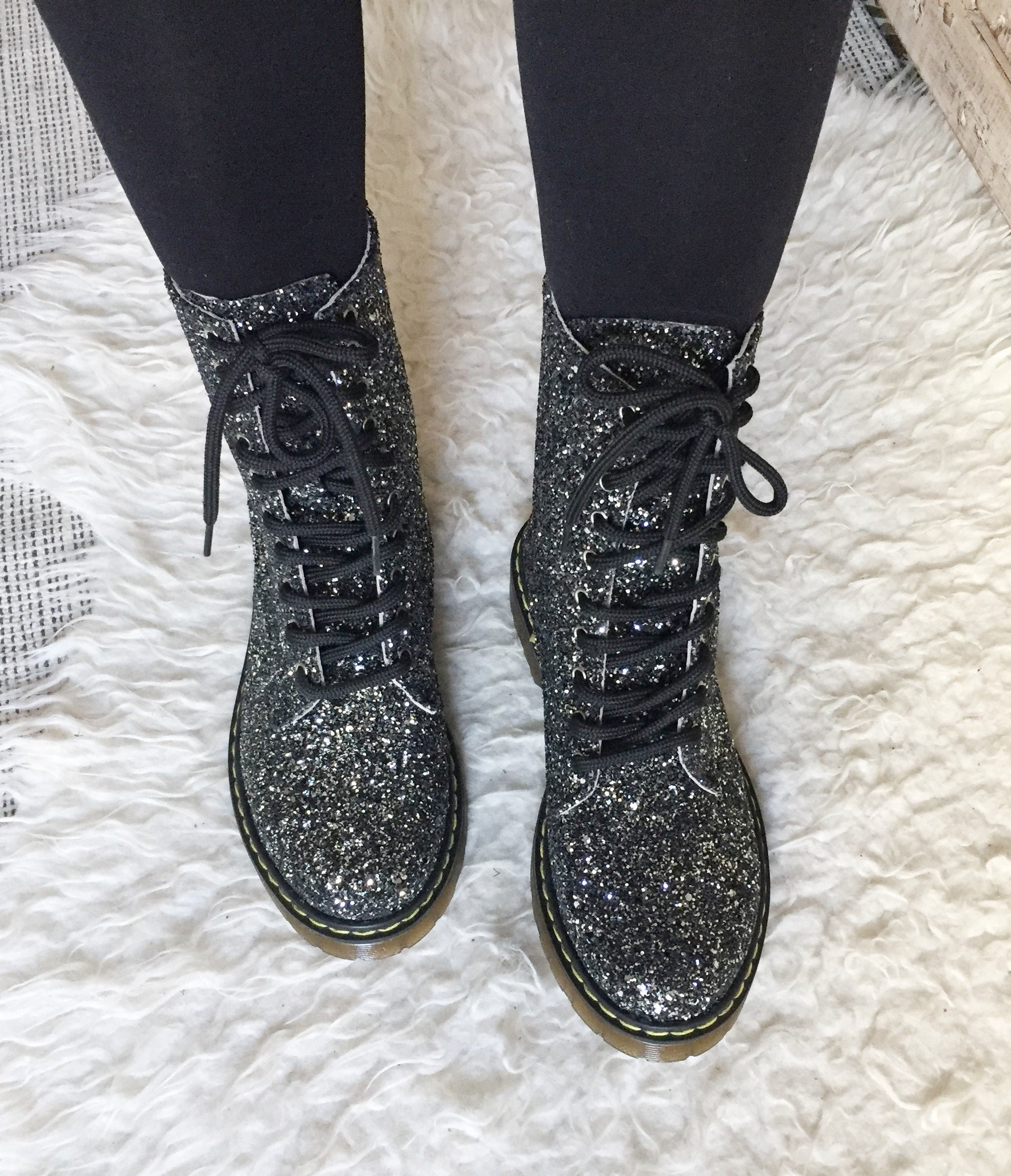 Glitter Boots Etsy Singapore