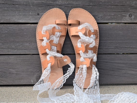 Wedding sandals best sale flat gladiator sandal
