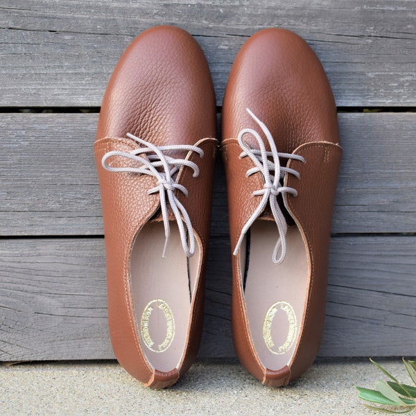 oxford shoes women, Womens Derbys Shoes, Handmade Derbys-Oxfords shoes, Oxfords Shoes, Leather Oxfords, Womens Oxfords, Flat Shoes