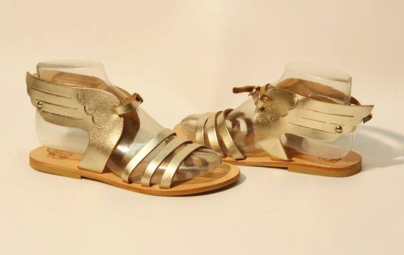 Sandals Greek Sandals Leather Sandals Etsy