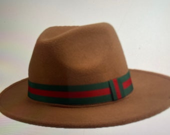Gucci Fedora Hat - Etsy