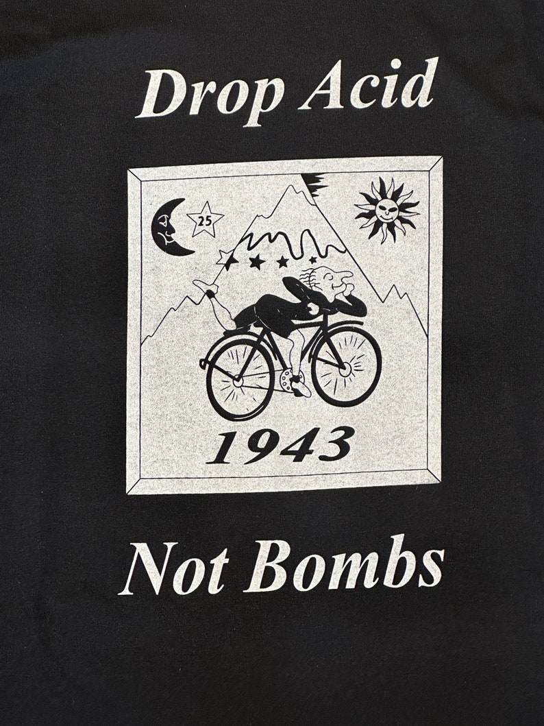 Drop Acid Not Bombs - Etsy
