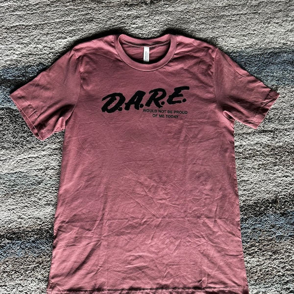 Rose color DARE shirt