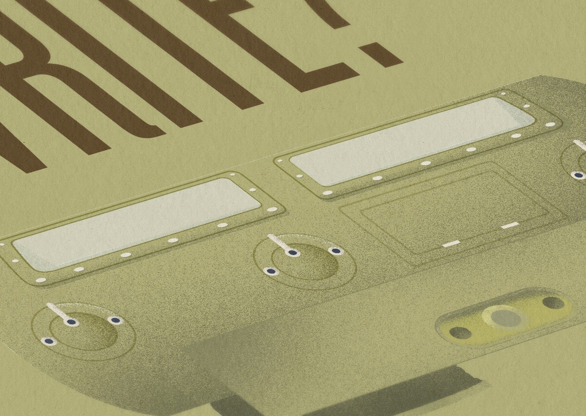 Big Lebowski Poster / Walter / Larry / Iron Lung / Quote / Etsy