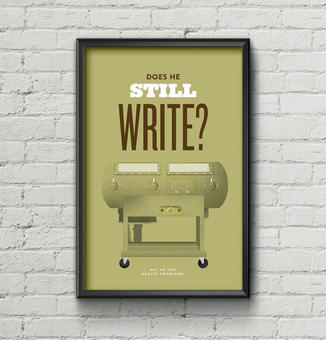 Big Lebowski Poster / Walter / Larry / Iron Lung / Quote / Etsy