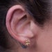 see more listings in the 14k Gold Stud Earrings section