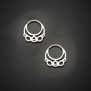 Small Hoop Earrings, Silver Hoop Earrings, Gold Hoops, Indian Jewelry, Indian Earrings, Tribal Hoop Earrings, Tiny Earrings, Boho Hoops