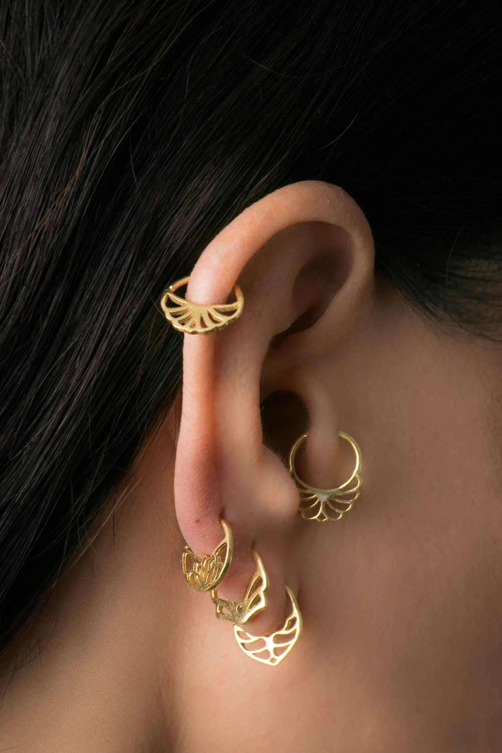 Quark Earrings — Hsu Studios