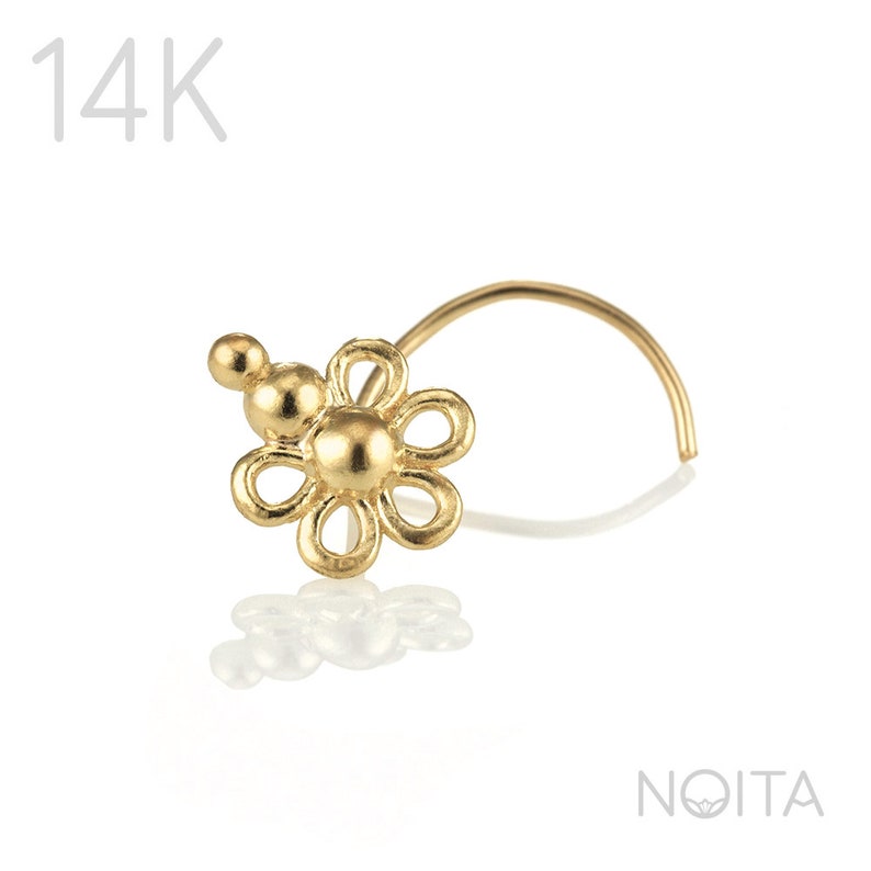 Daith Earring Indain Jewelry 14k Gold Piercing Set Tragus Jewelry 20g Rook Piercing Daith Piercing Helix Hoop Cartilage Earring 18g