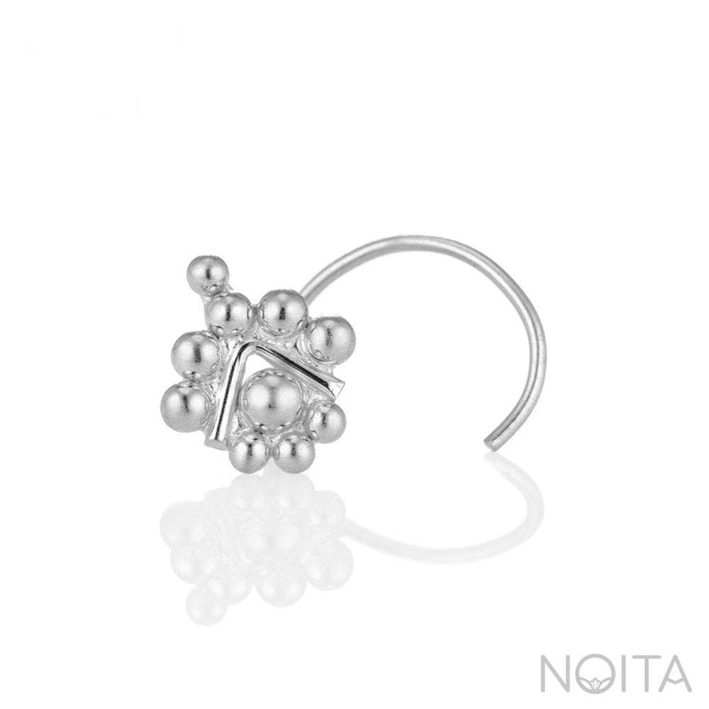 Acquista Anello Da Naso Florien In Taglio Rotondo 0.012 Carati - Foto 4