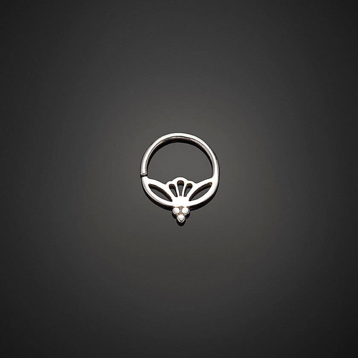 Piercing Jewelry Indian Piercing Tribal Piercing Gold Ear Etsy