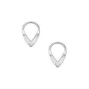 Geometric Earrings, Small Hoop Earrings, Tribal Earrings, Indian Jewelry, Tiny Hoop Earrings, Gold Hoop Earrings, Silver Hoops,Indian Hoops