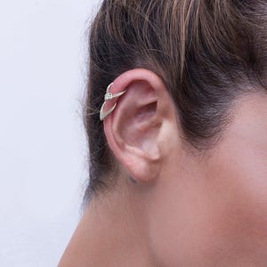 Sterling Silver Piercing Set, Daith Earrings, Cartilage Earrings, Helix Jewelry, Indian Jewelry Gift
