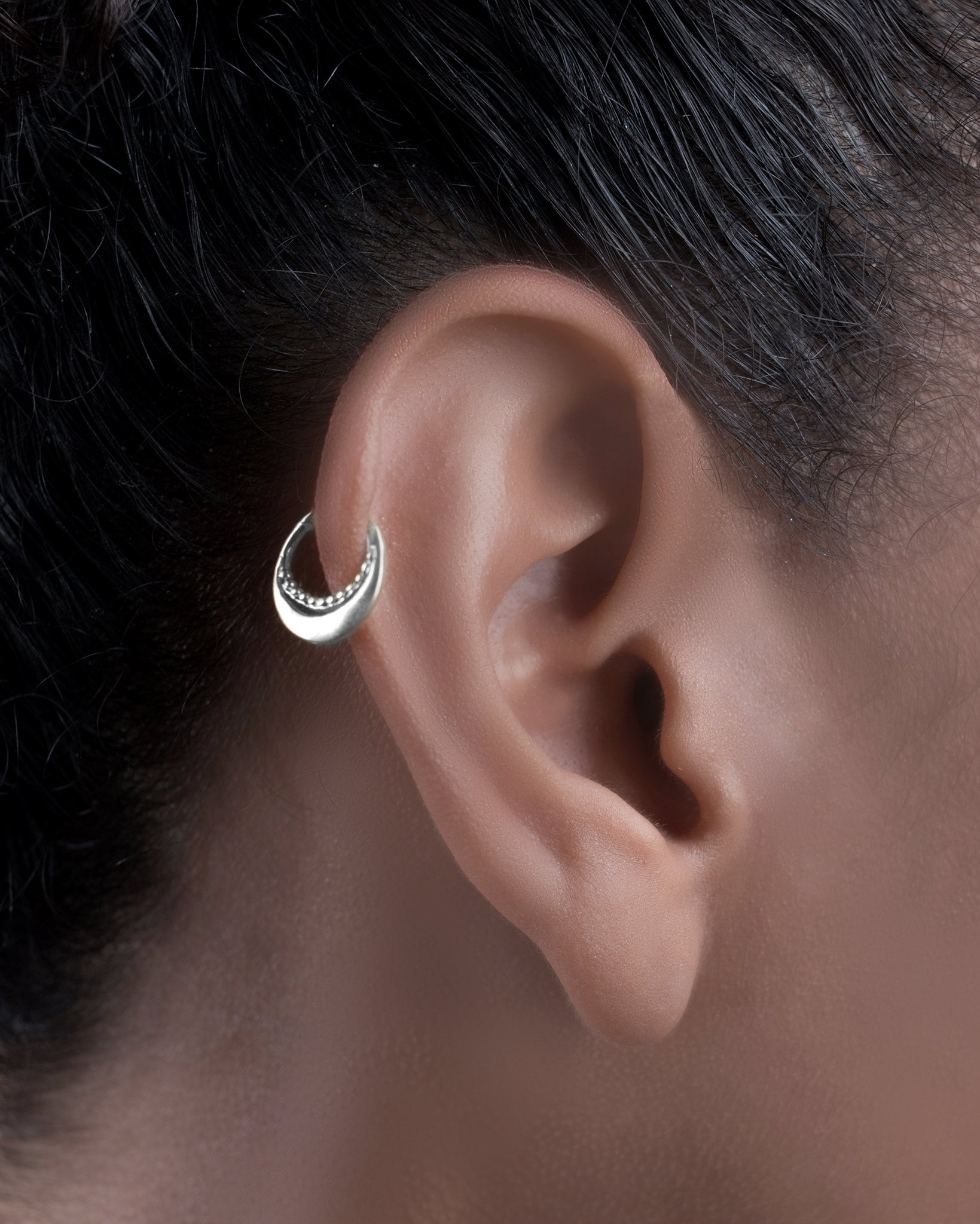Hoop daith deals earrings