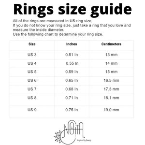 14k Gold Stacking Ring, Set of 3 Rings For Women, V Shape Ring Set, Boho Chevron Rings, Unique Wedding Ring Set, Everyday Ring Jewelry image 9