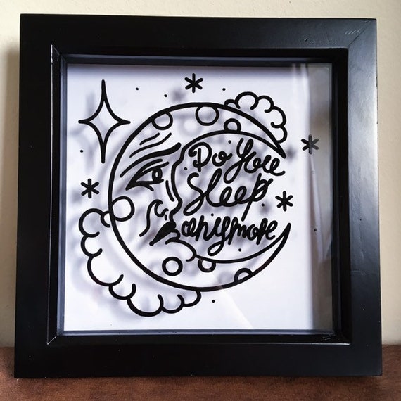 Original One Of A Kind Citizen Inspired Traditional Tattoo Etsy