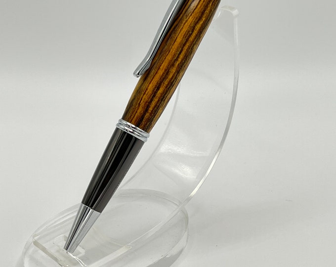 Beautiful Bocote Wood Executive Pen.