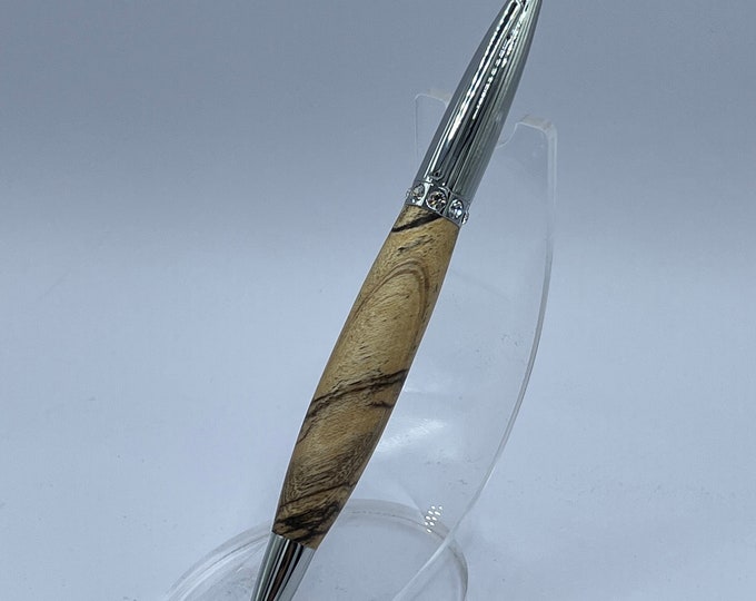Beautiful Spalted Tamirind Wood Dutchess Pen