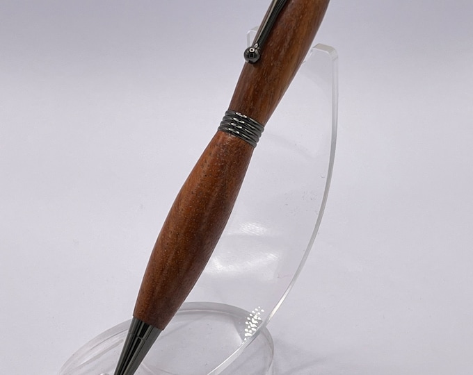 Nice hand-made wood pen. One-of-a-kind!