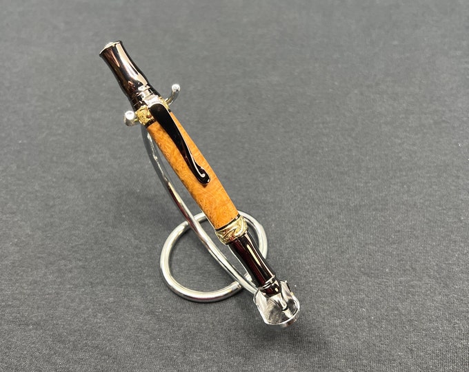 NICE!!!  - Mallee Burl Wood Ink Pen