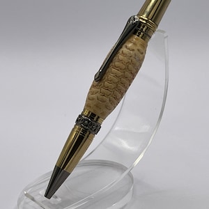 Cool Ink Pen made with a real Corn Cobb!