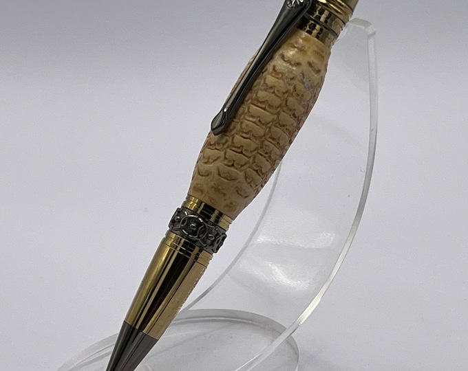 Cool Ink Pen made with a real Corn Cobb!
