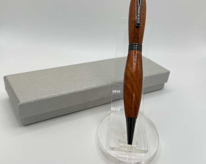 SLM03 - Nice hand-made wood pen. One-of-a-kind!