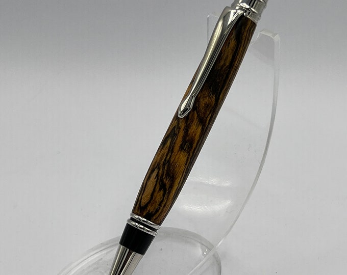 Beautiful Bocote Wood Executive Pen.