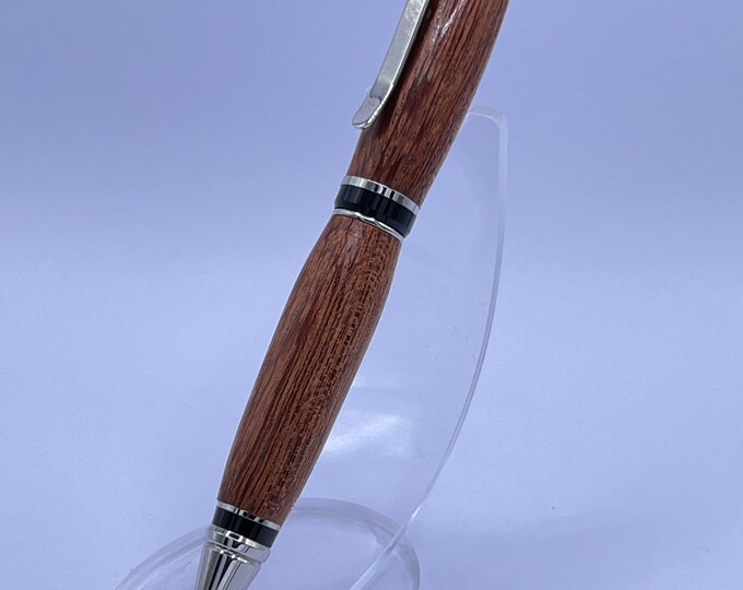 Beautiful Cigar Pen Handmade with Andira wood.