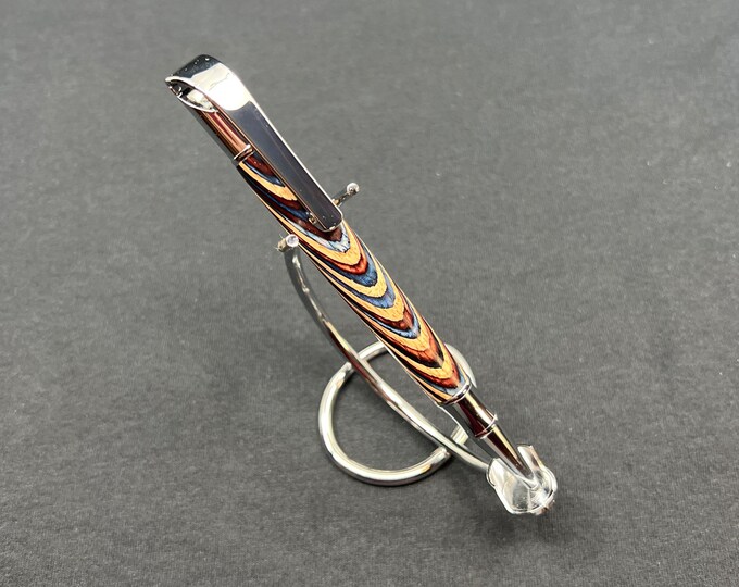Colorful Laminated Wood Pen