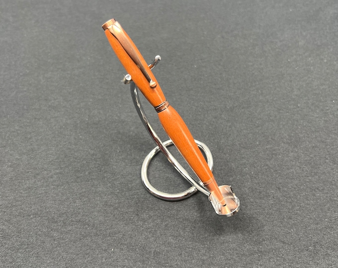 Mahogany Wood Ink Pen - Great Graduation, Promotion or Birthday Gift!