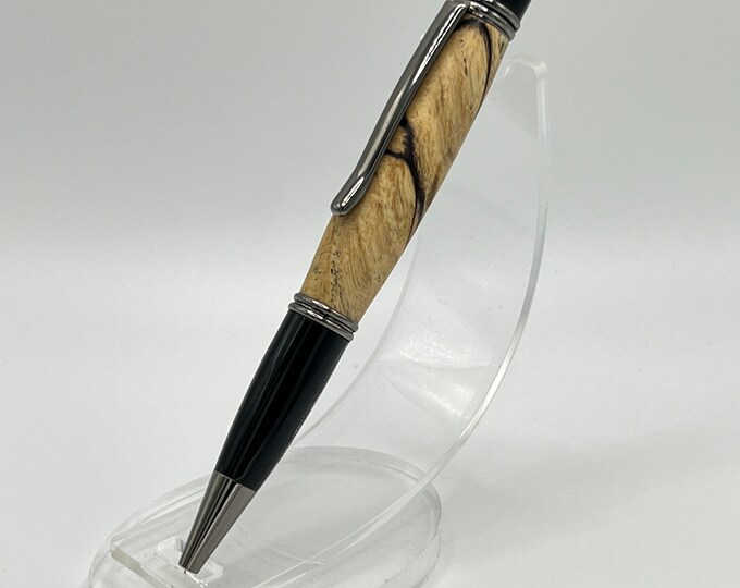 Beautiful Spalted Tamirind Wood Executive Pen.