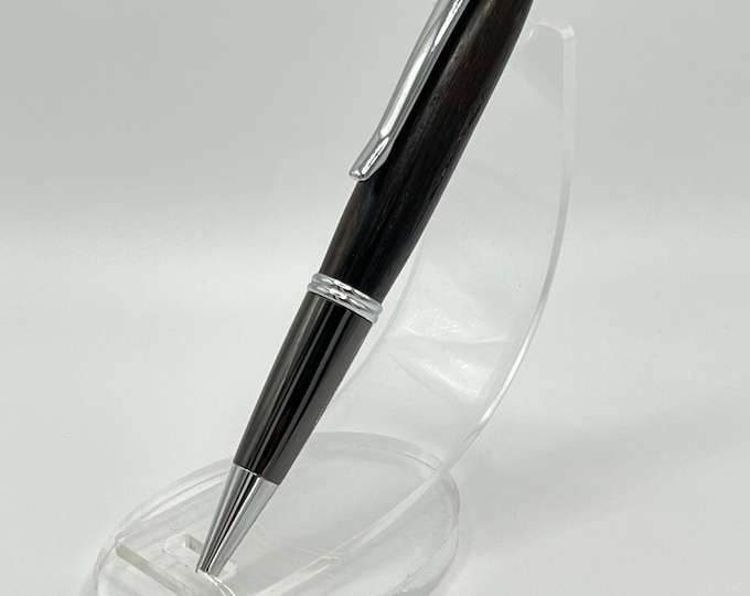 Nice Ziricote Wood Executive Pen.