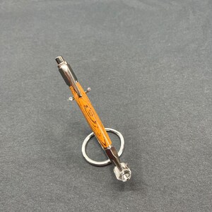 Beautiful Bocote Wood Click Ink Pen. Great Gift!