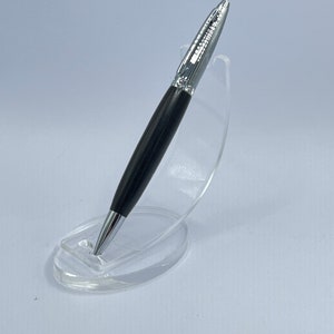 Dark Wood Dutchess Pen with Faux Crystals