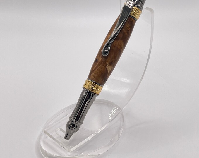 Beautiful Ambrosia Wood Ink Pen.
