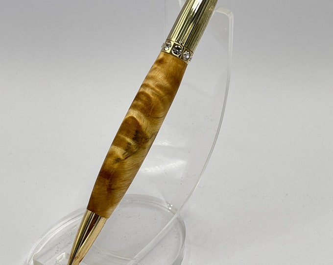 Beautiful Buckeye Burl Wood Dutchess Pen