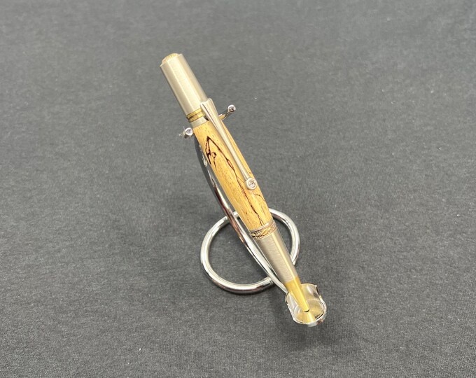 Spalted Tamarind Wood Pen - One-of-a-kind! Great Gift!