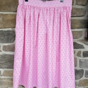Size 14 Women - High Waisted Anne Cotton Skirt