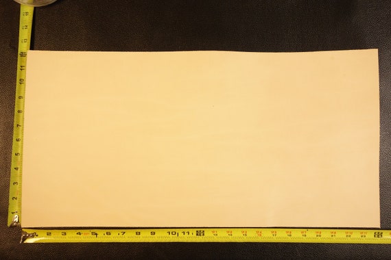 16" x 9" Vegetable Tanned Cowhide 5 to 6 oz 1st Tooling Leather Piece Qlty 16" x 9" Vegetable Tanned Cowhide 5 to 6 oz 1st Tooling Leather Piece Qlty