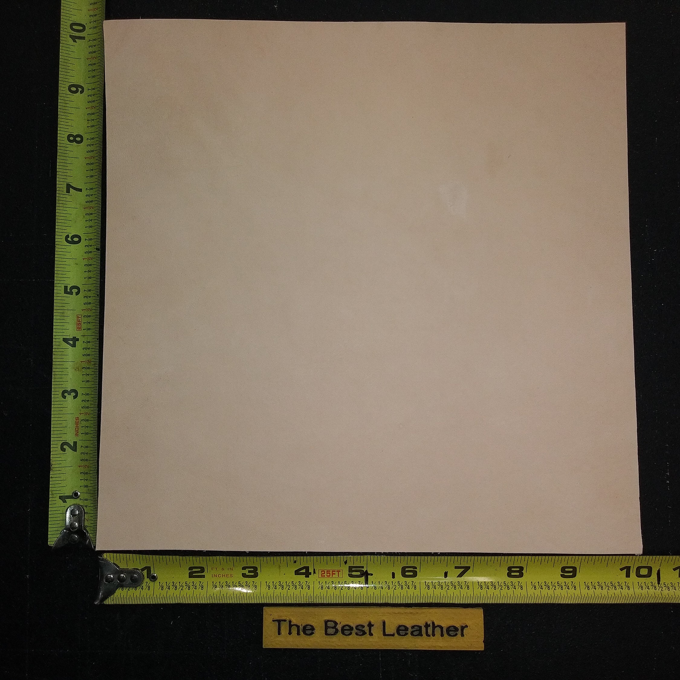 QLTY 1st 32/" x 9/" Vegetable Tanned Cowhide 5 to 6 oz Tooling Leather Piece
