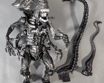 【超貴重】KENNER社 西ドイツ代表5体 フィギュア 1998 Kenner Aliens Hive Wars Corporal Hicks With Cyborg Dog Action