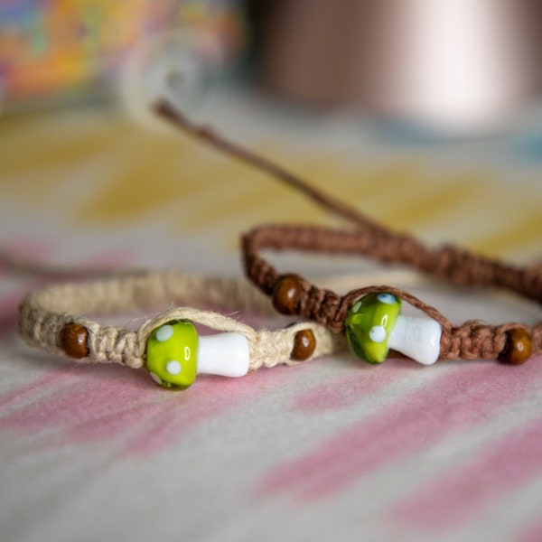 Twine Hemp Bracelet Etsy