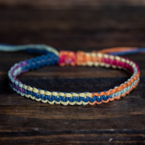 Hemp Bracelet Etsy