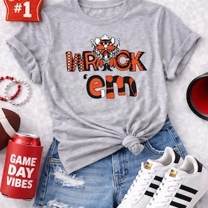 Texas Tech Red Raiders Game Day Shirt | Wreck Em College Tee