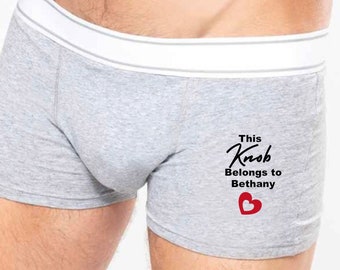 Mens boxers,personalised boxers, boxers, groom gift, Birthday joke gift, Novelty boxer, boyfriend gift, Joke bday gift, valentines gift