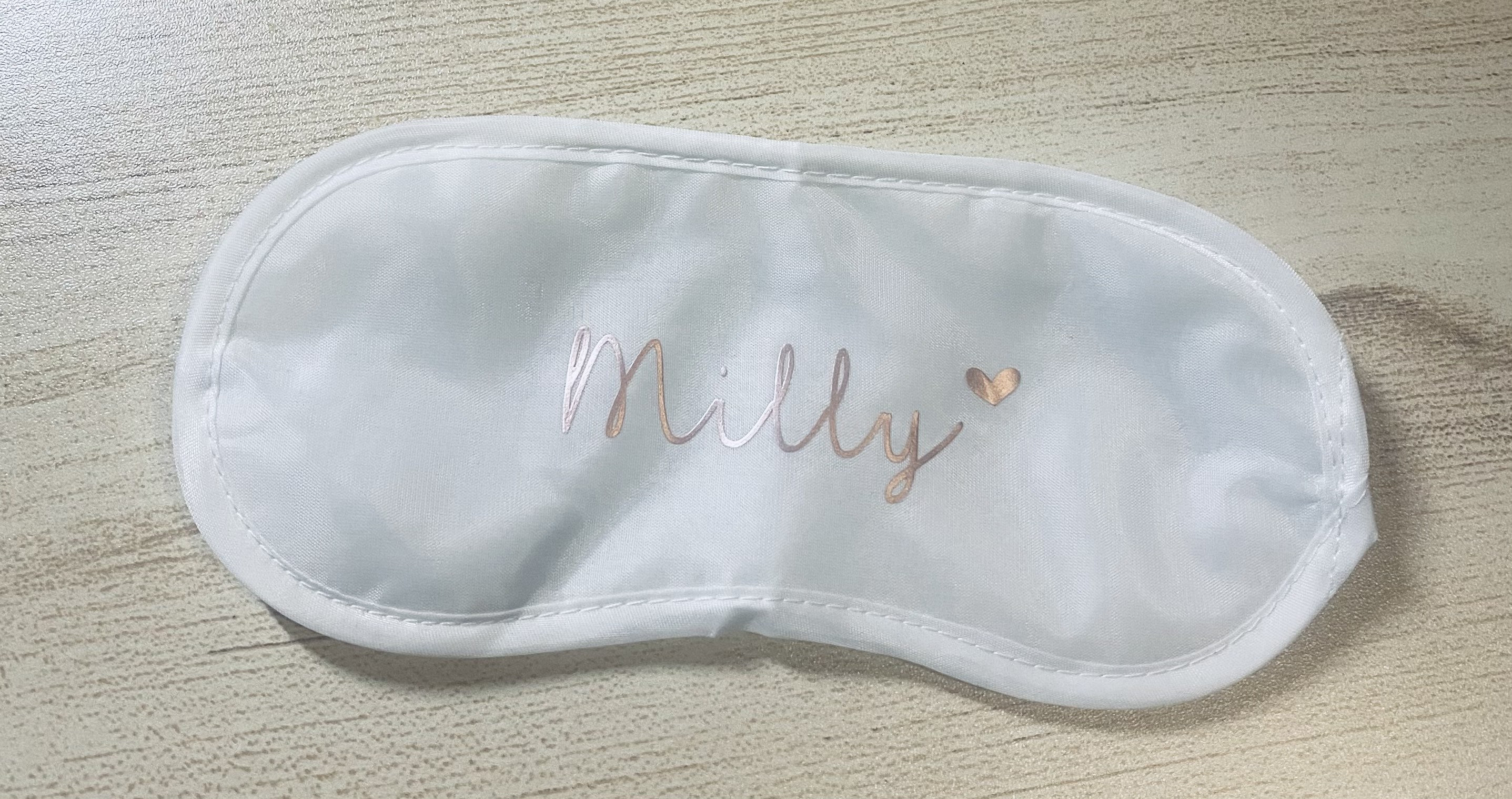 Personalised eye mask sleepover face mask girls pamper Etsy