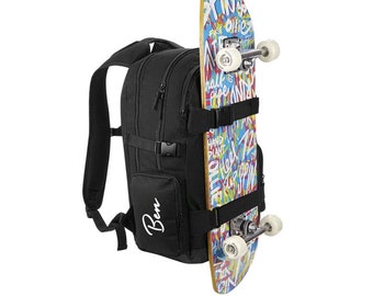 Board Bag, Skateboard Bag, Skateboard Carrier, Personalised Skate Backpack, Fathers Day Gift, Gift for Him, Son Gift, Dad Gift, Skater - Etsy Board Bag, Skateboard Bag, Skateboard Carrier, Personalised Skate Backpack, Fathers Day Gift, Gift for Him, Son Gift, Dad Gift, Skater - Etsy